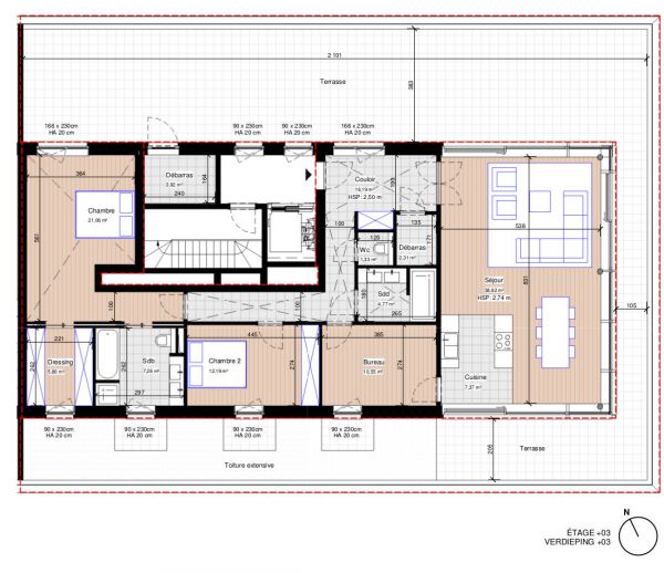 Appartements JPL immo Enghien / Petit-Enghien